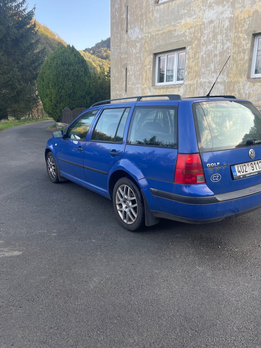 Golf 4 variant TDi 74kw na díly - 4