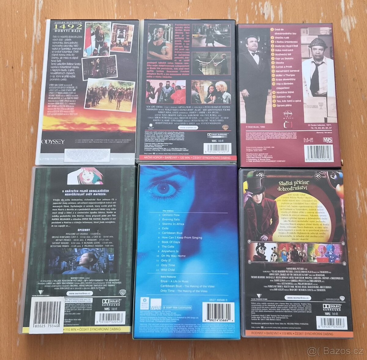 VHS filmy - 4