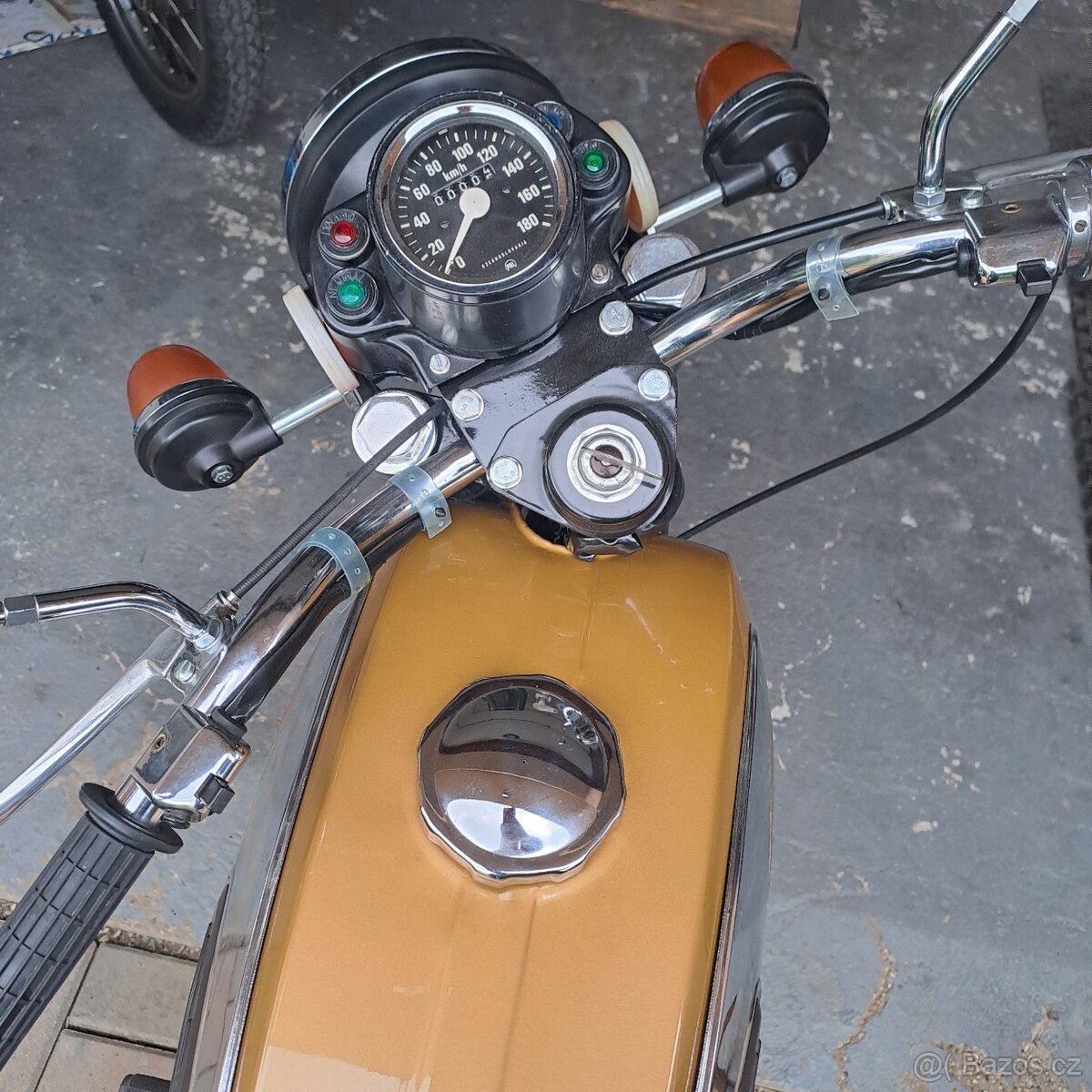 Jawa 350 634 Oilmaster - 4
