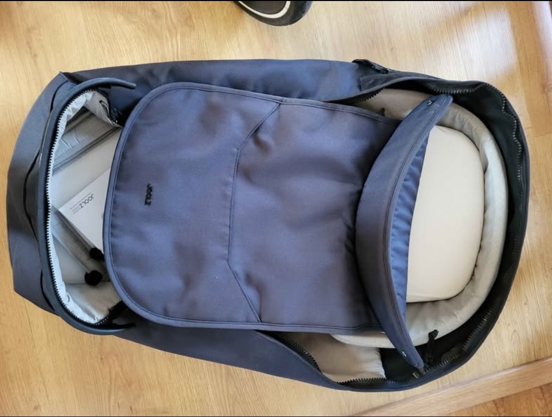 Dvojkombinace Joolz Day+ Navy Blue s příslušenstvím - 4