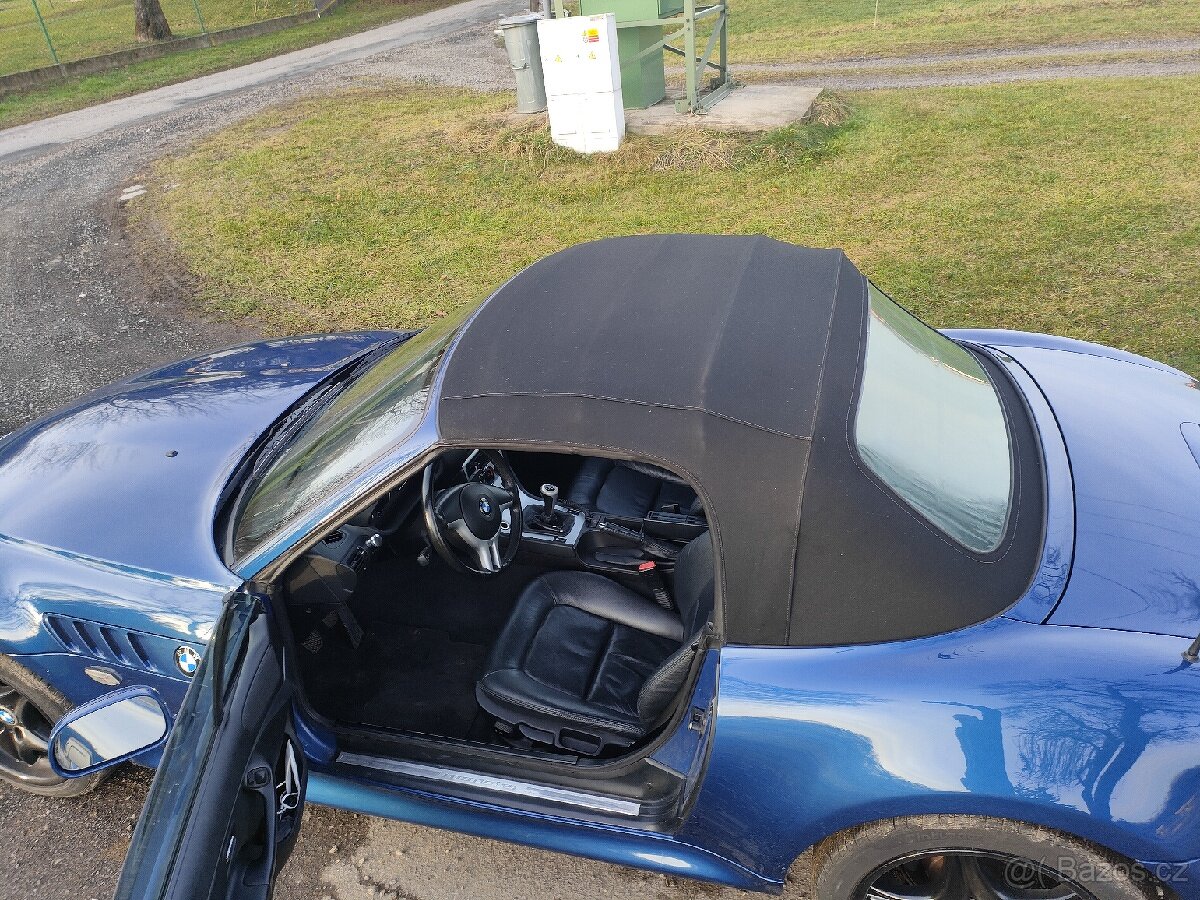 BMW Z3 3.0i najeto 68000km - 4