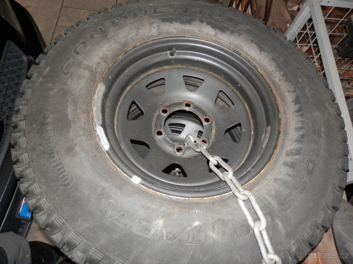 Toyota Hilux do 2005,LandCruiser kola 16"DOTZ Dakar