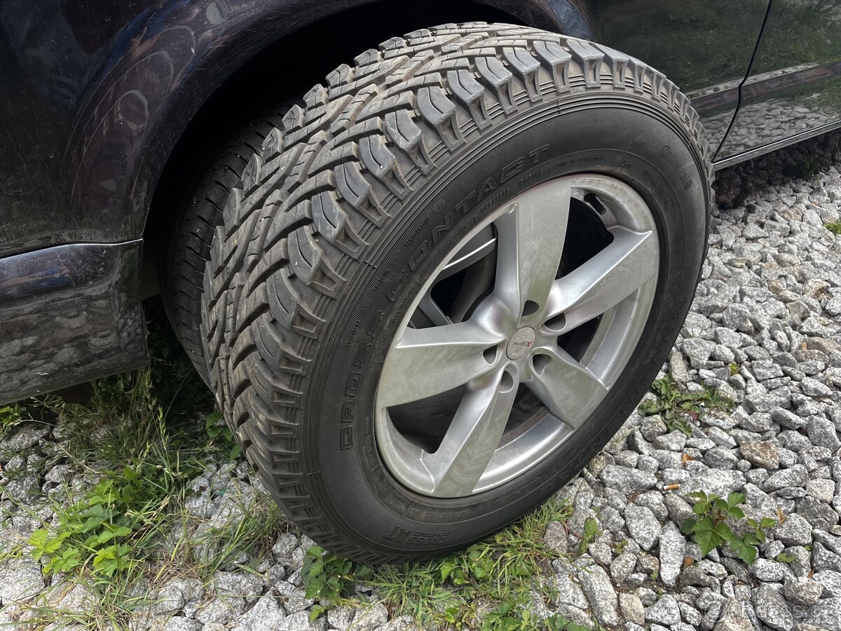 Alu kola 5x120 R18 , Vw Amarok , VW T5 255/60r18