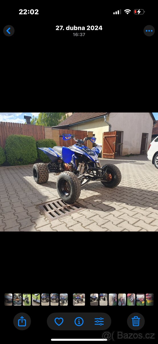 Prodám Yamaha yfz 450