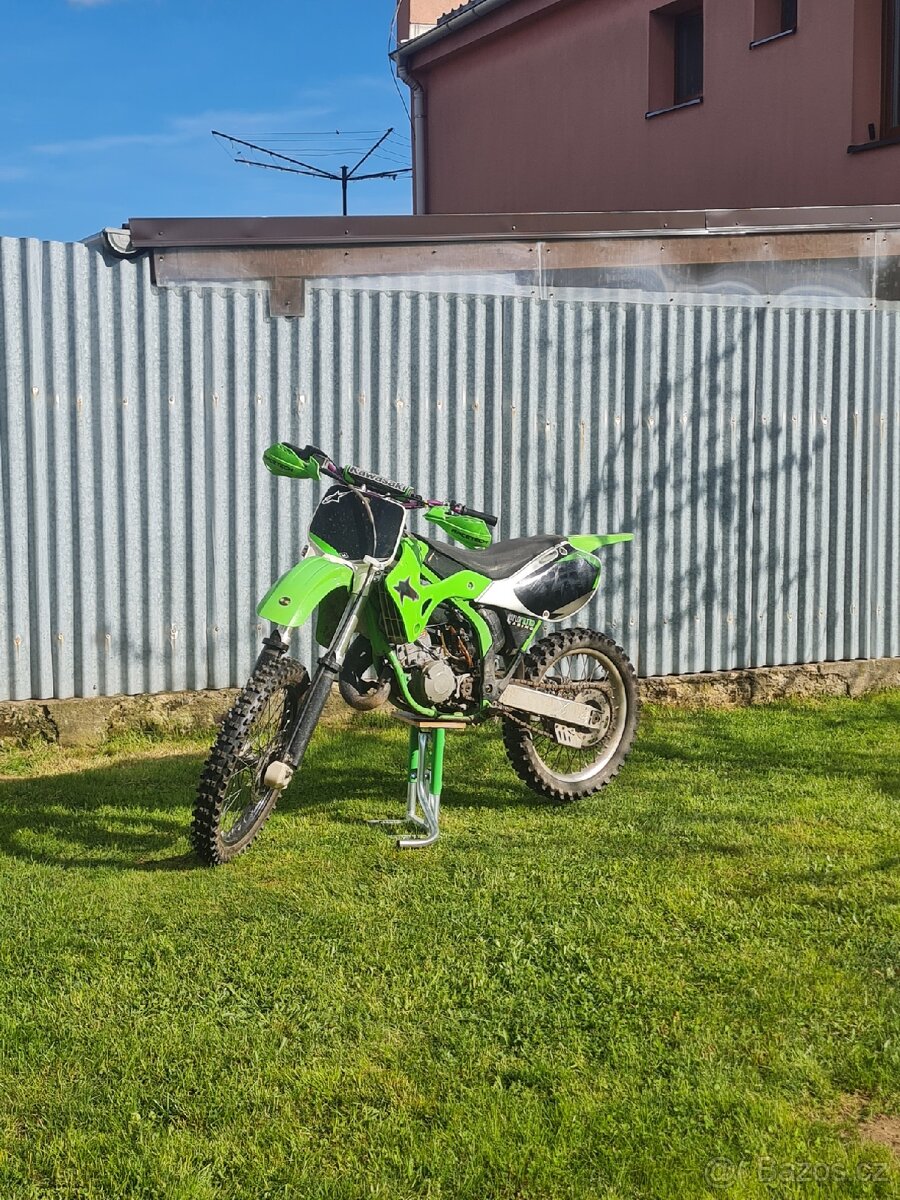 Kawasaki kx 125