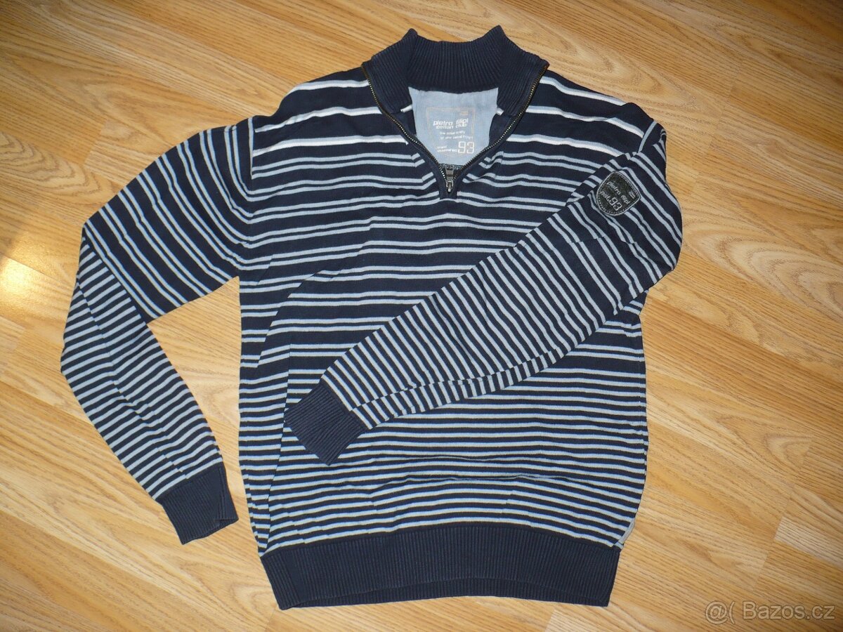 Svetr Smog Gate Jack Jones Pietro filipi Benetton Mikina - 4