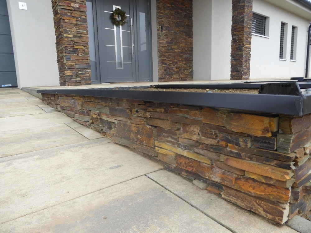 Obkladový Kámen, Kamenný obklad - 4