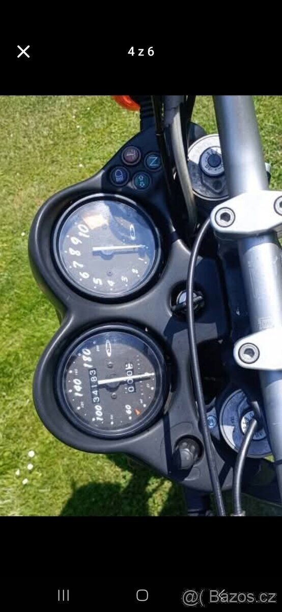 KTM GS 620 RD Duke supermoto motard