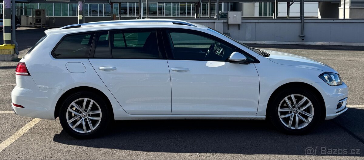 VOLKSWAGEN GOLF VARIANT, 1,6tdi, NOVÁ STK, AUTOMAT - 4