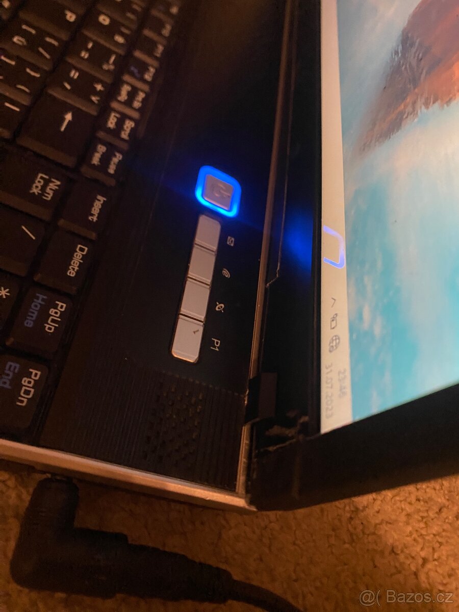 Notebook MSI MS16362 – 2gb RAM,320gb hdd,GeForce 8400M G - 4