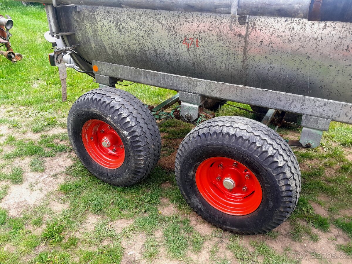 Fekál Marchner 4 m³ v bezv. stavu - 4