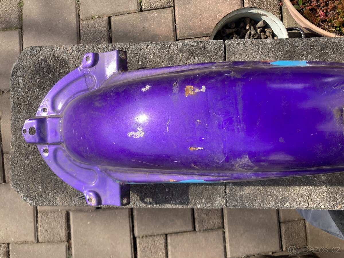 Blatník JAWA půlbuben 250 350 - 4