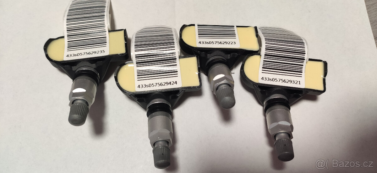 TPMS senzory tlaku Škoda, VW čidla tlaku