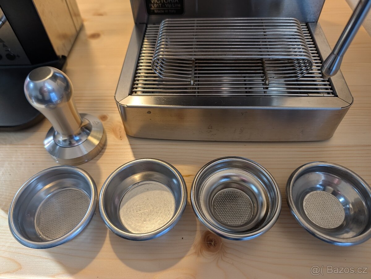 Kávovar Lelit Victoria PL91T a mlýnek Lelit William PL71 - 4