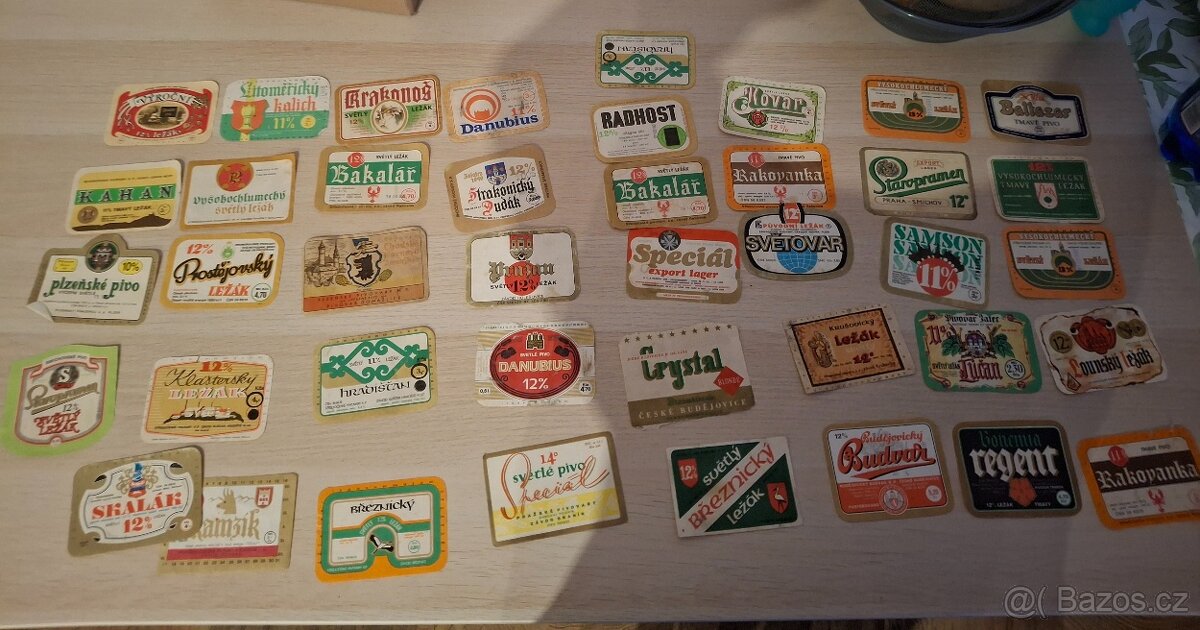 Pivní etikety - 4