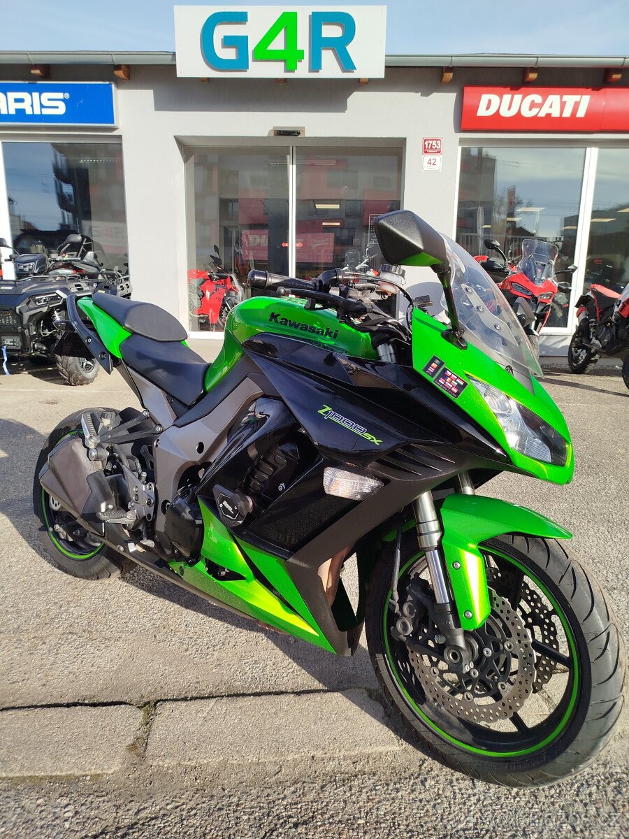 Kawasaki Z 1000 SX, 1. MAJITELKA V ČR - 4