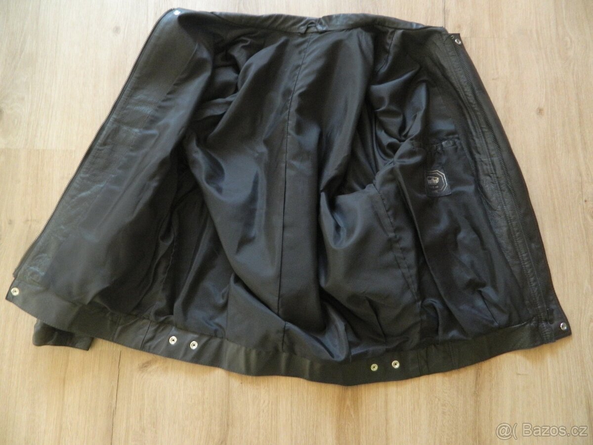 Pánská kožená bunda. - 4