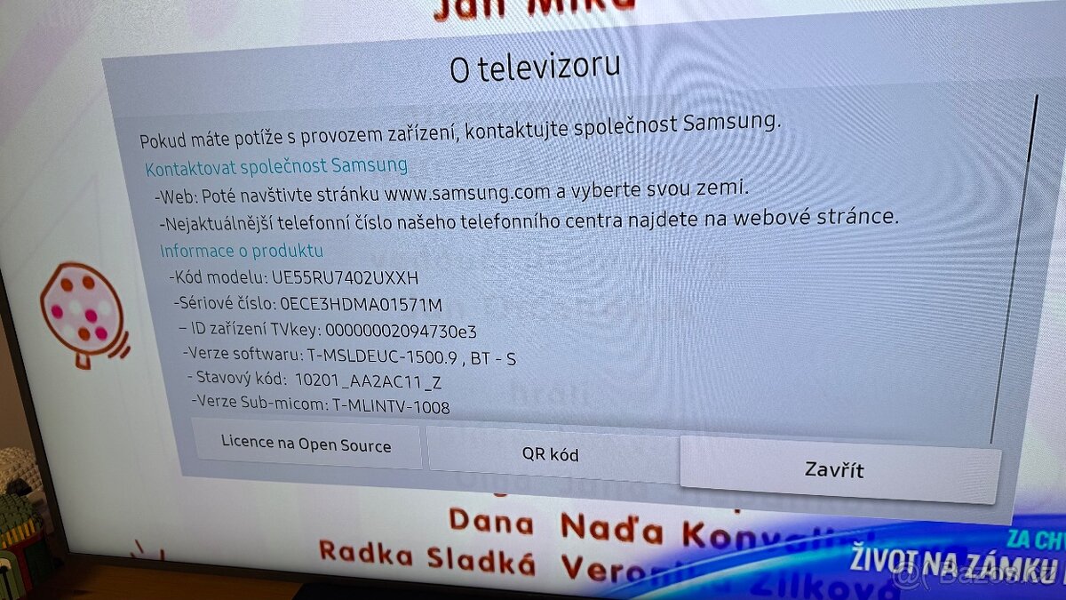 55" Ultra HD Smart TV UE55RU7402 Série 7 - 4