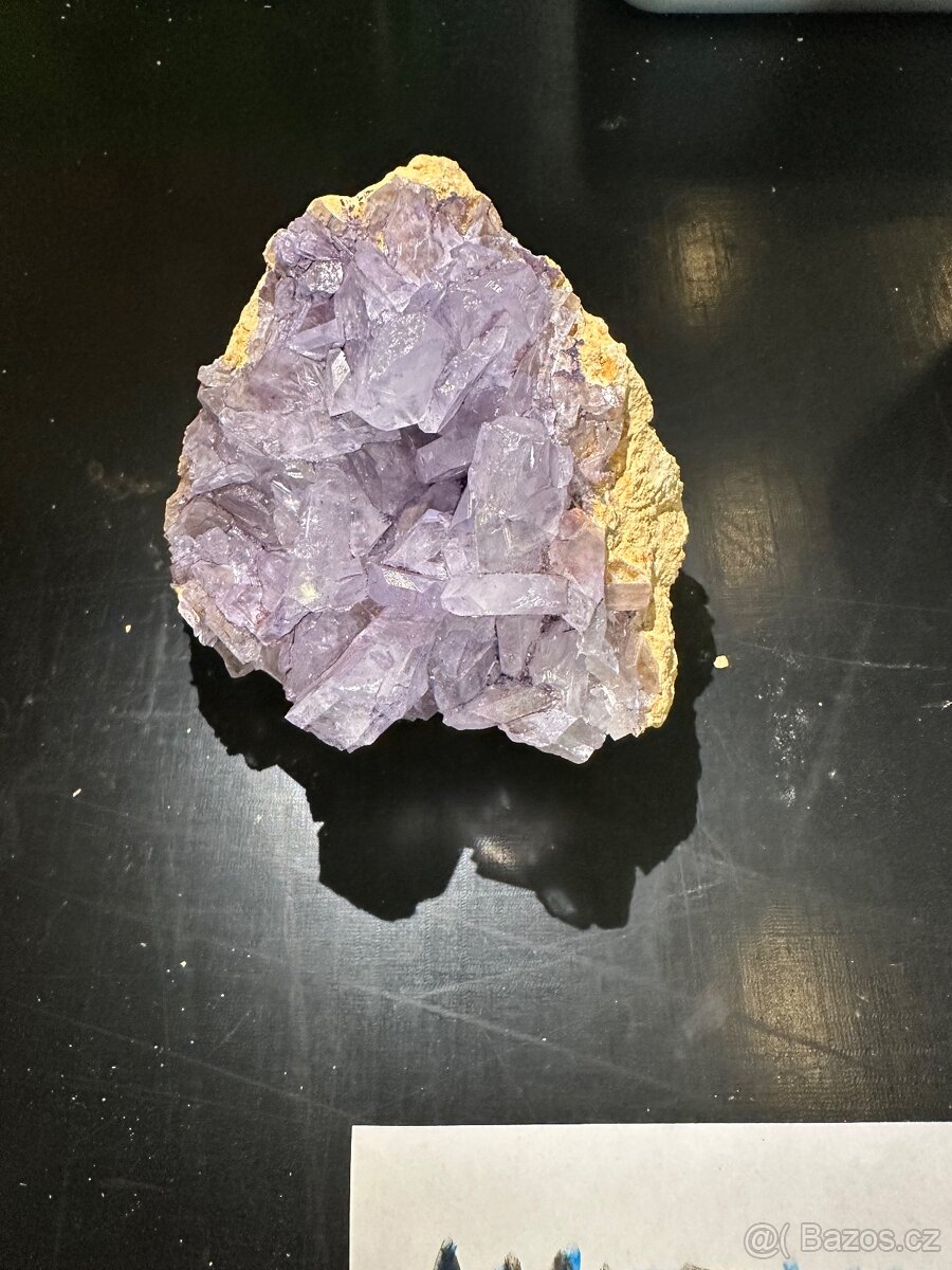 Jedinečné minerály – Ametyst, Kalcit, Zeolit - 4