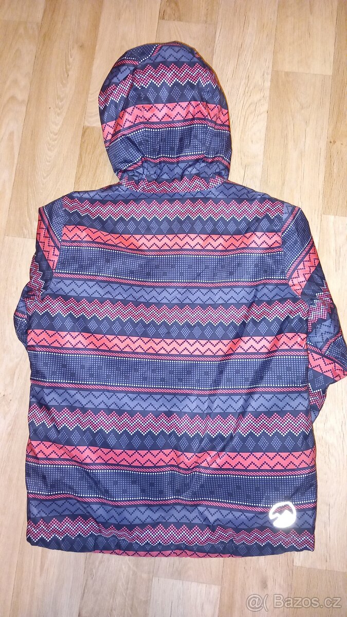 Dívčí zimní bunda 122/128 - 4