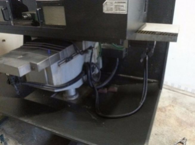 SYNTAK CNC M6, rok výroby 2012, použitá frézka - 4