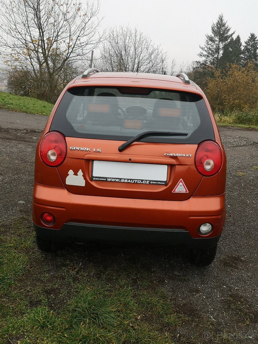 CHEVROLET SPARK 2008 NOVÉ V ČR/1.MAJITELKA/SERVIS - 4