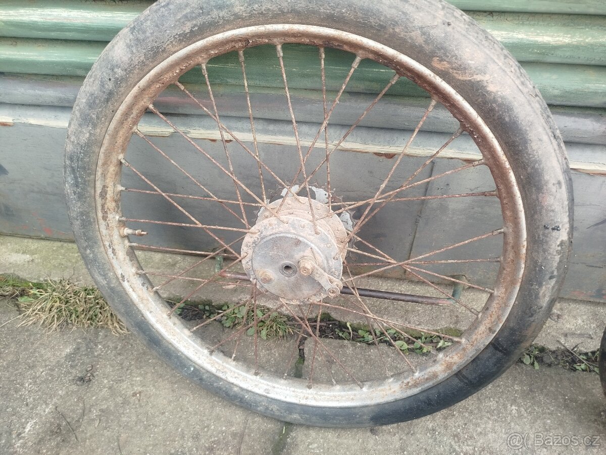 Kola moped stadion jawetta štíty rozeta komplet - 4