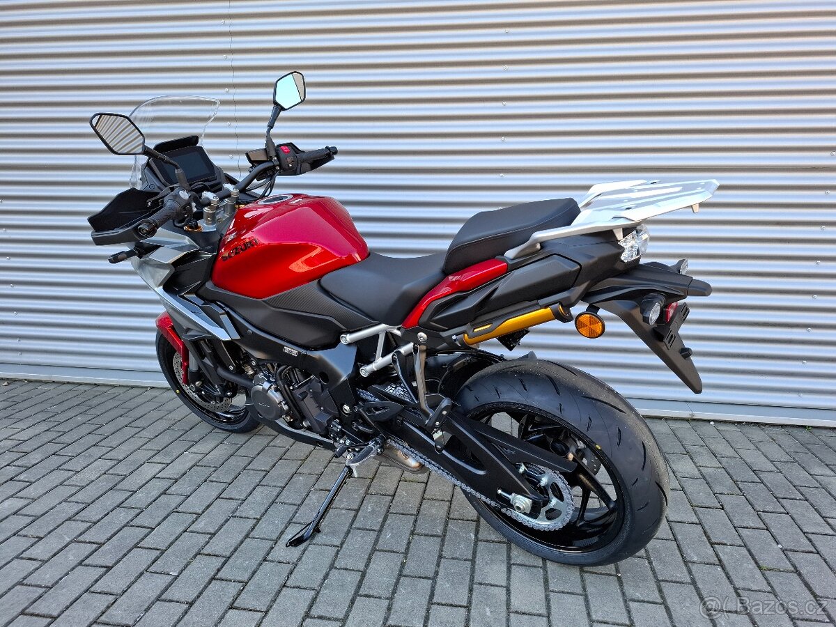 Suzuki GSX-S 1000 GX 2025 (ĆERVENÁ) - 4
