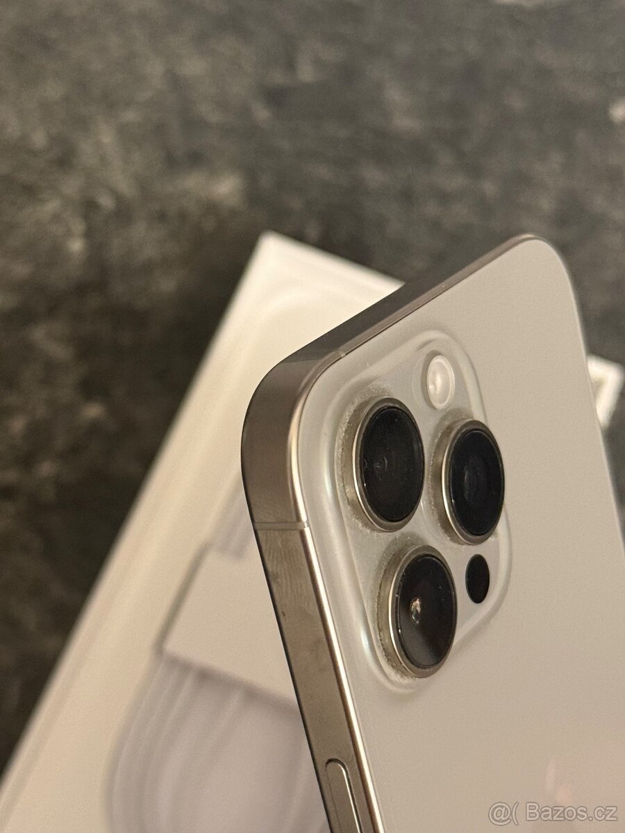iPhone 16 Pro Max 256 GB– top stav, záruka - 4
