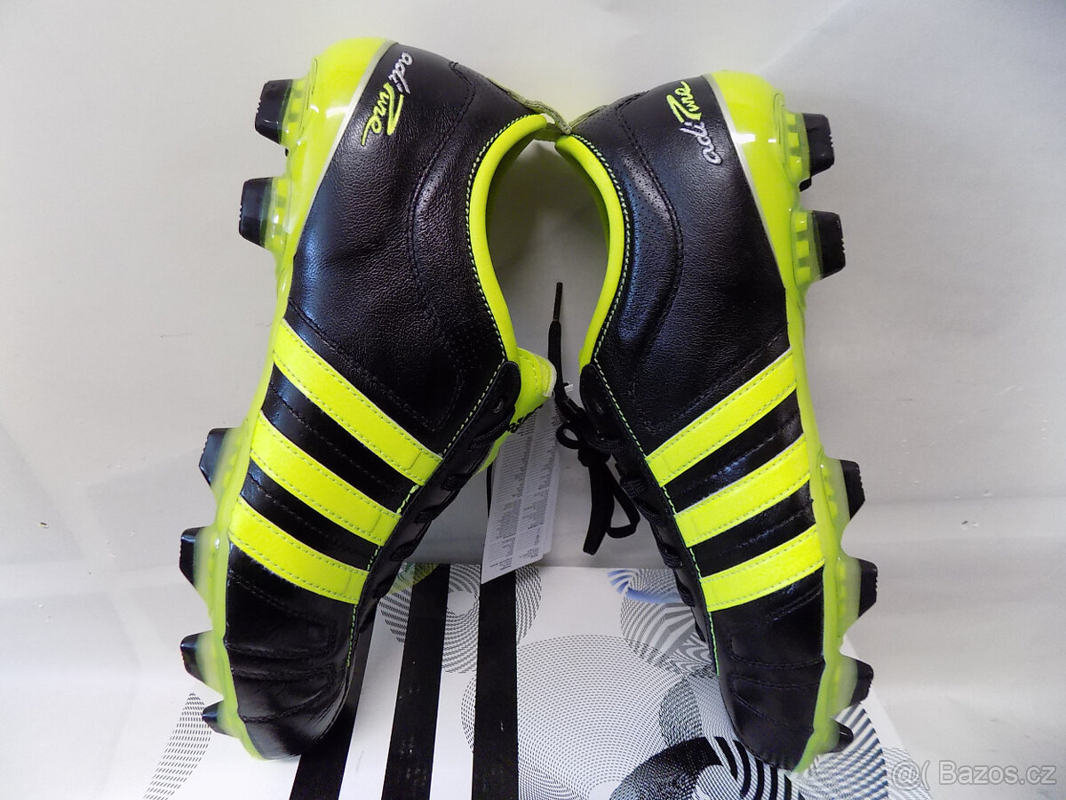 Profi kopačky adidas adipure IV TRX FG (UK 9,5 + 12) - NOVÉ - 4