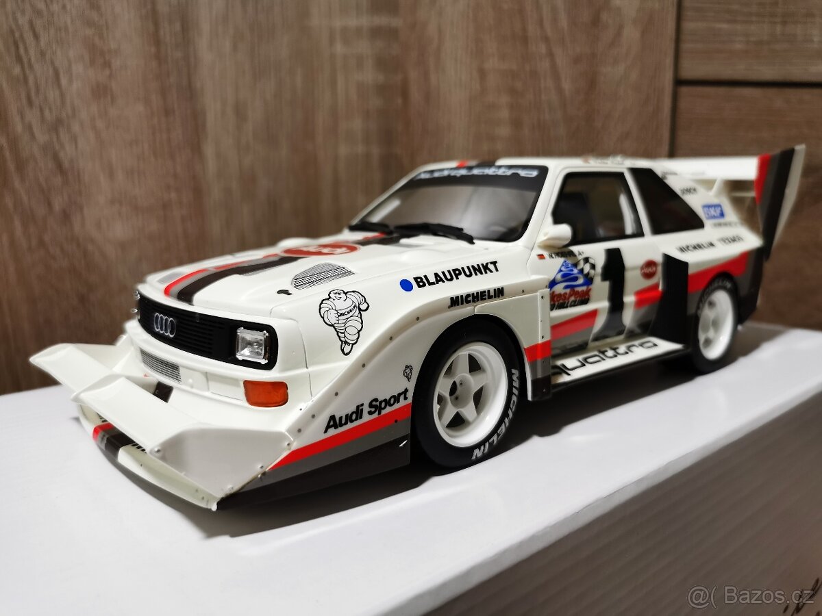 Audi Sport Quattro Ottomobile 1:18 - 4