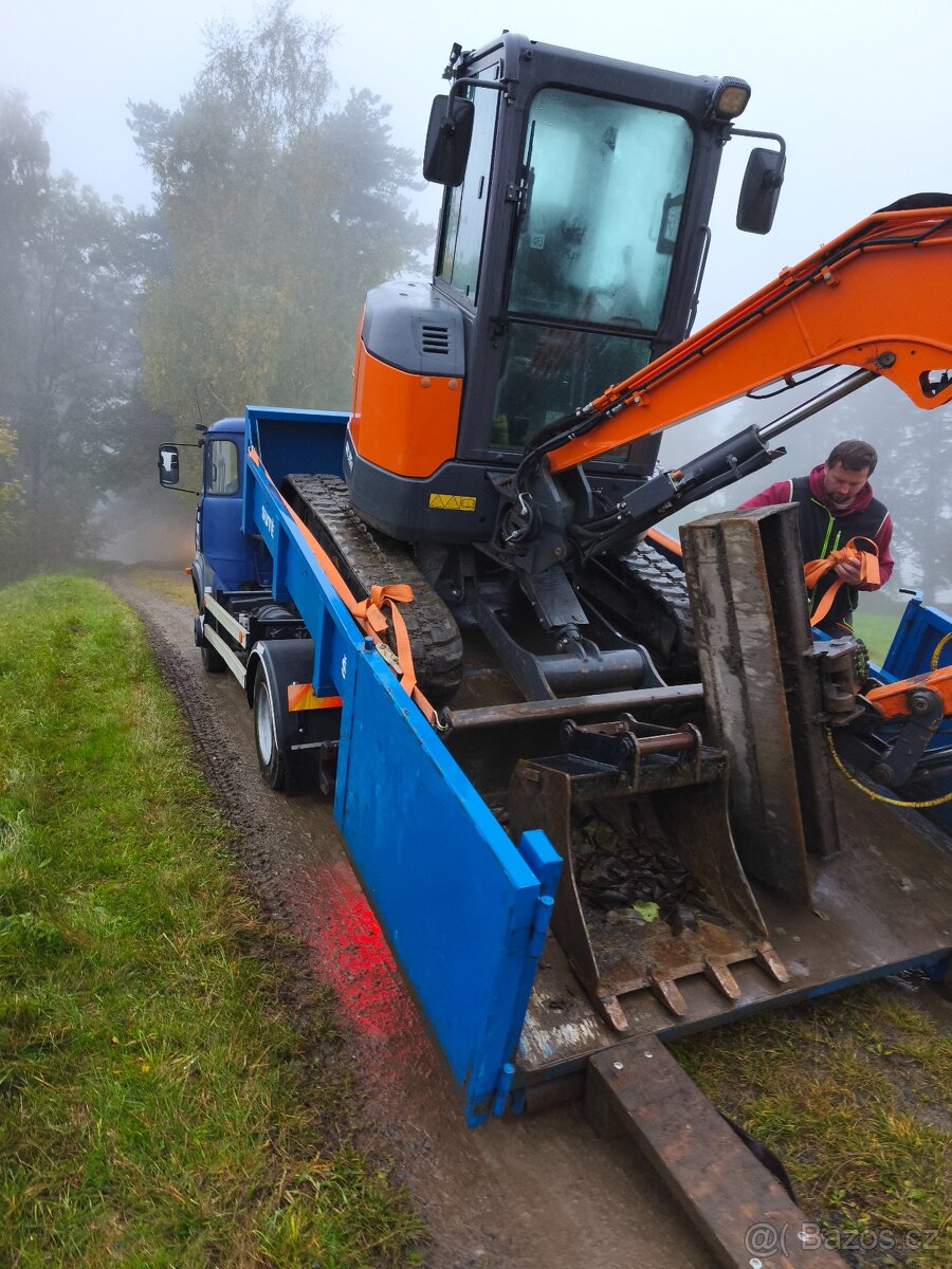 Autodoprava a zemní práce. - 4