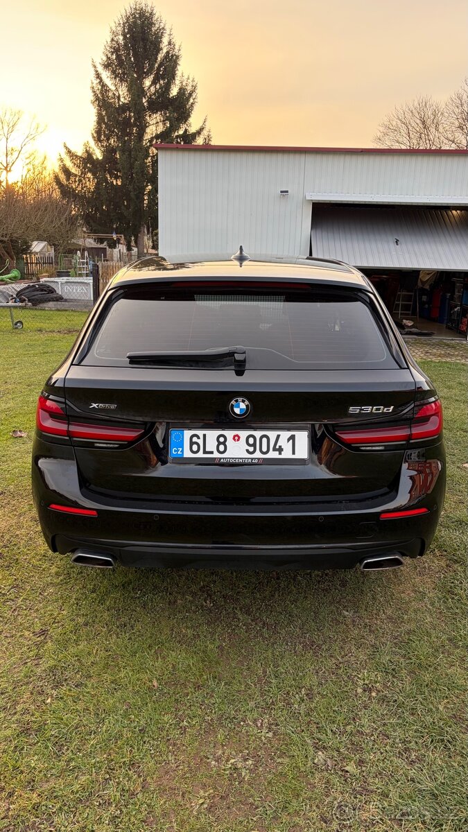 BMW 530Dxd mild hybrid rv. 11.2021 210 kw - 4