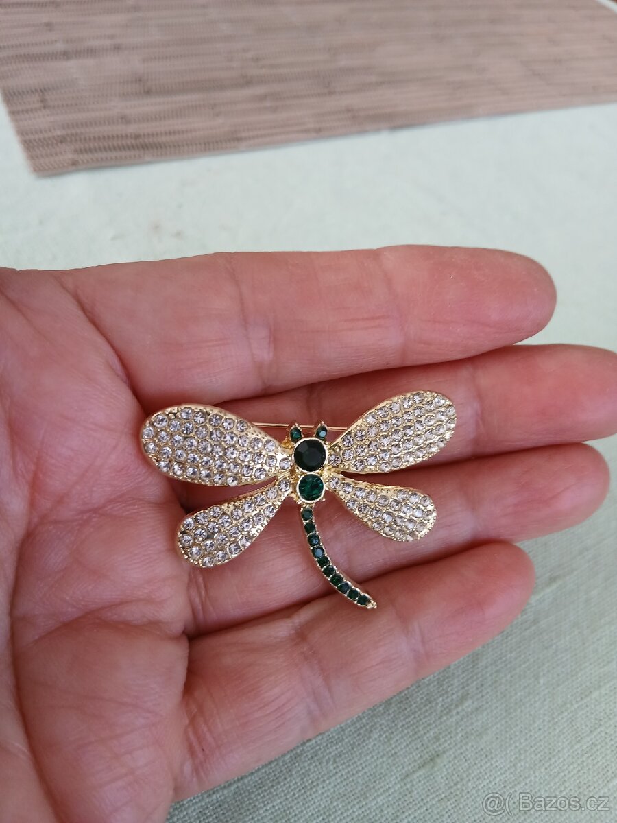 Mix bižuterie brože - 4