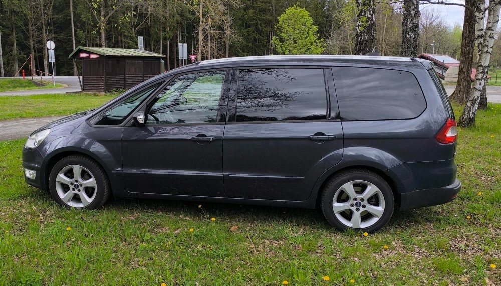 Ford Galaxy 2.0 TDCI + nové zimní pneu. r.v. 2014 - 4