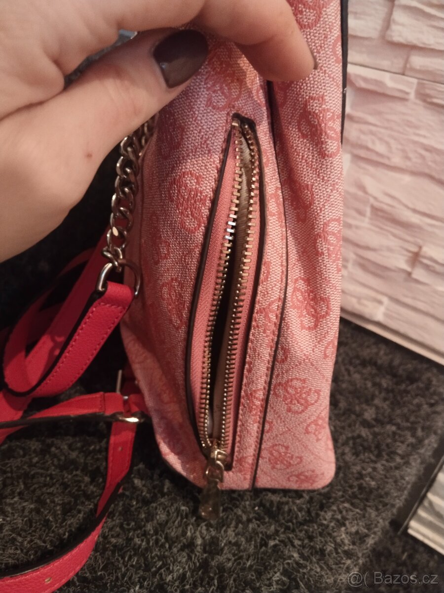 Guess batoh kožený - 4