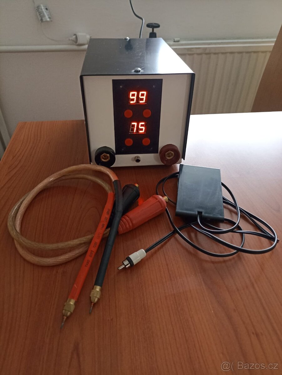 Bodovačka na baterie - 4