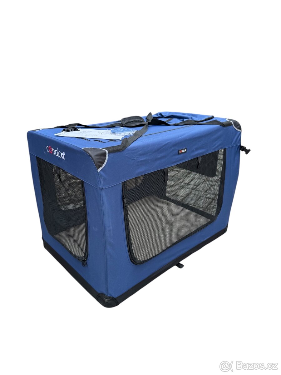 Látková klec/box/kennelka pro psa - 4
