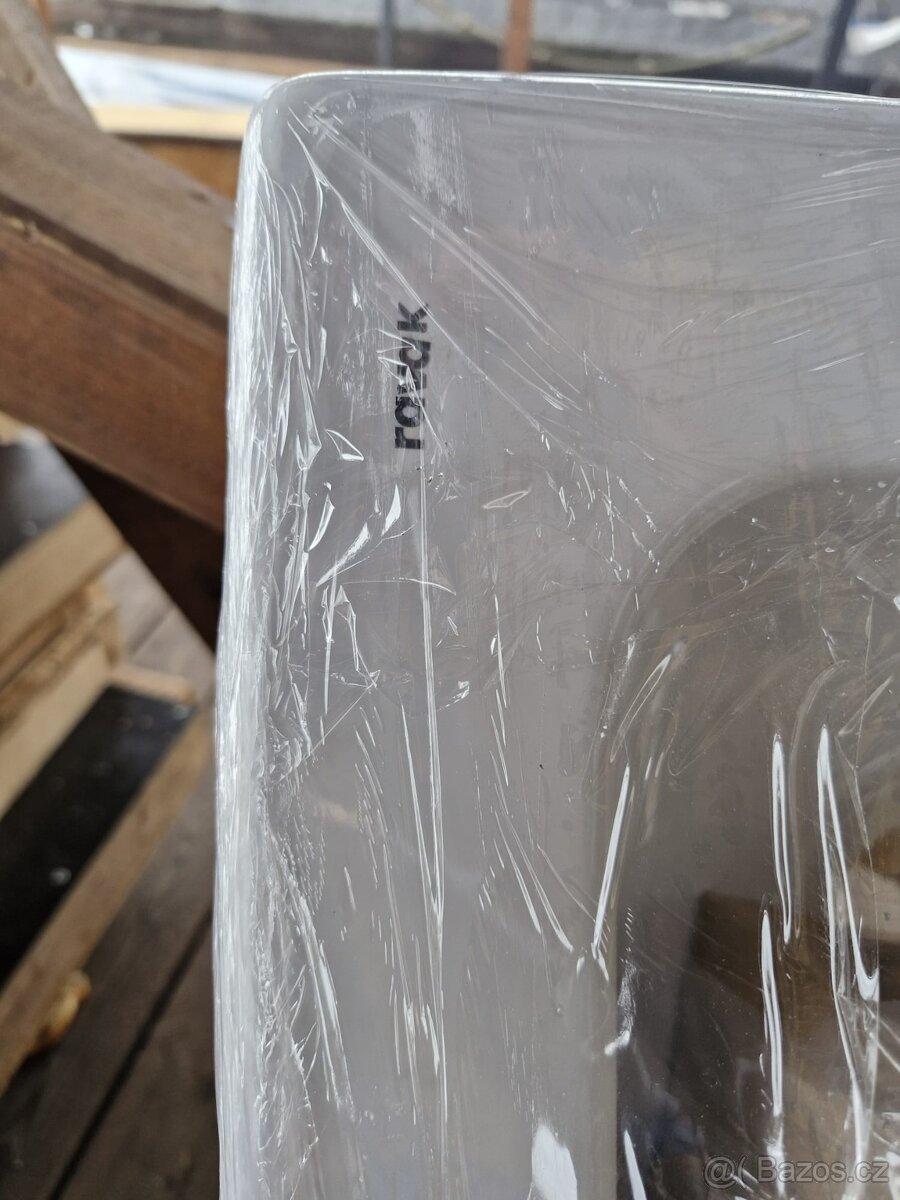 Vanička sprchová Ravak Angela PU 905×905×185 - NOVÁ - 4