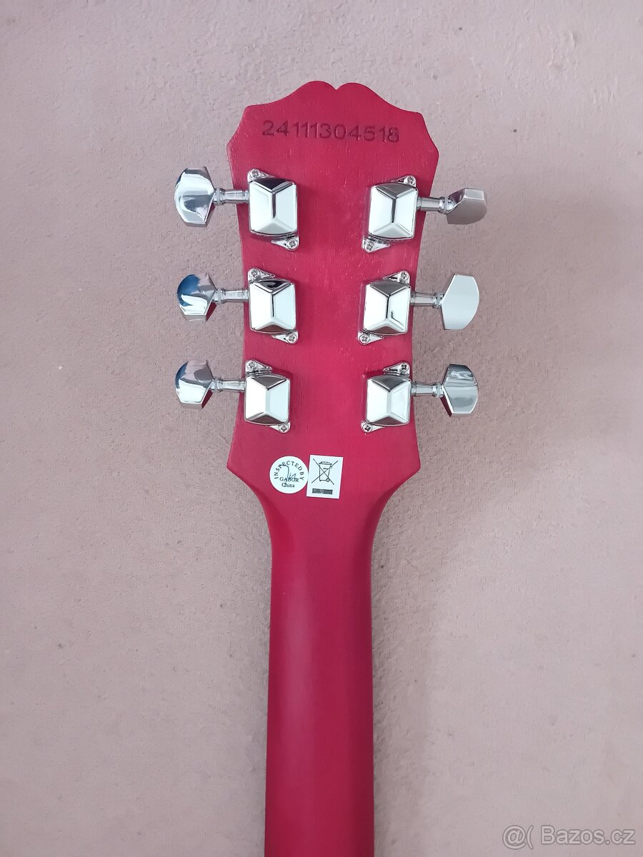 Epiphone Les Paul Special Satin E1 HSV - 4