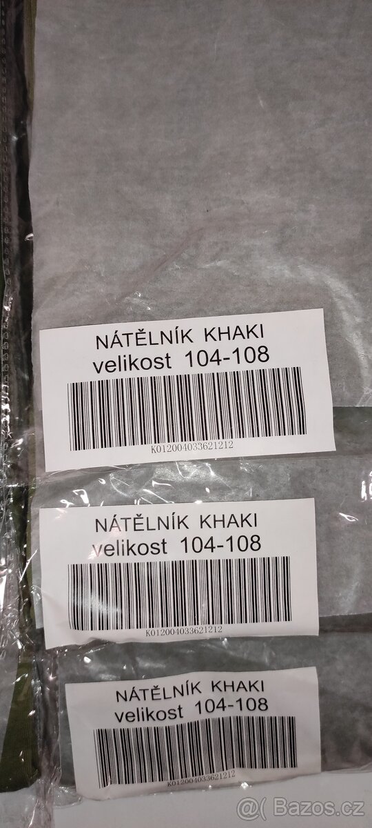 Výstroj AČR oblečení - 4