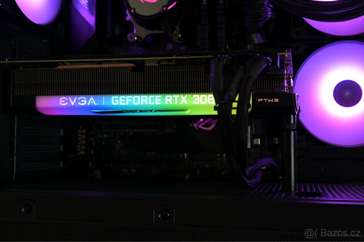 Herní PC - RTX 3080 12GB / Ryzen 5900X / 1TB / 32GB - 4