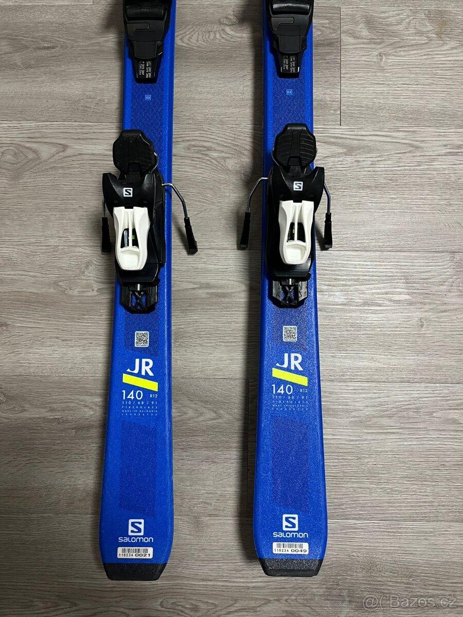 Lyže Salomon Race/JR 140 cm - 4