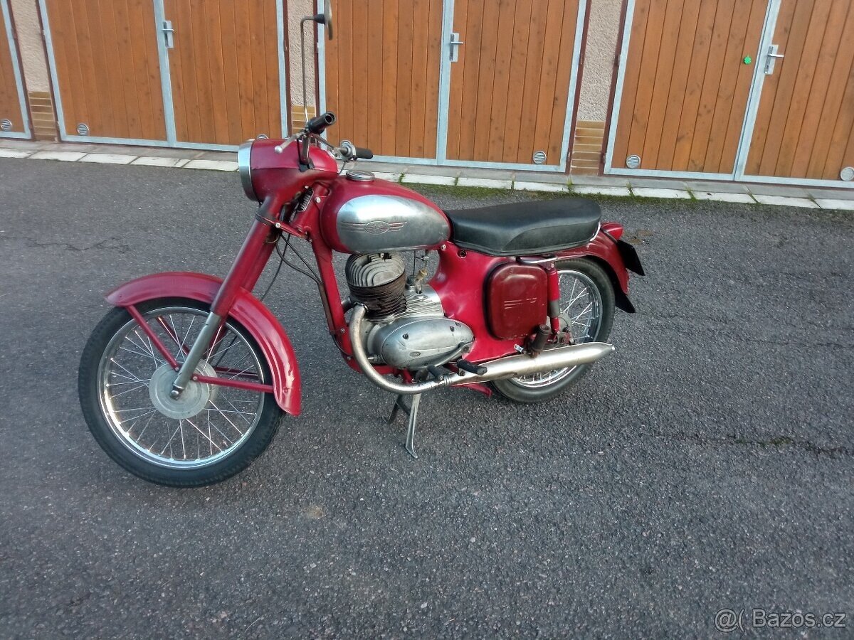 jawa 250/590 sport s TP po STK - 4