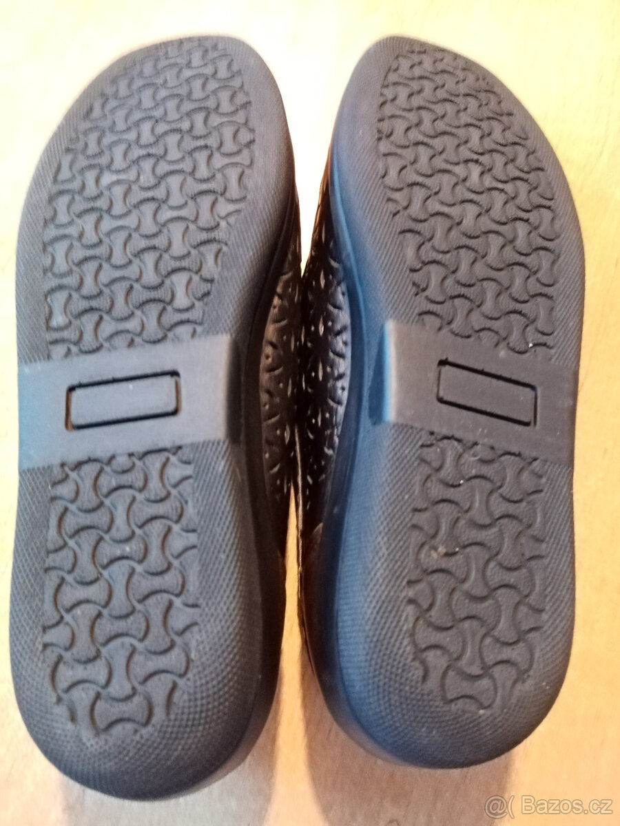 Dámské kožené mokasíny č.42 - 4