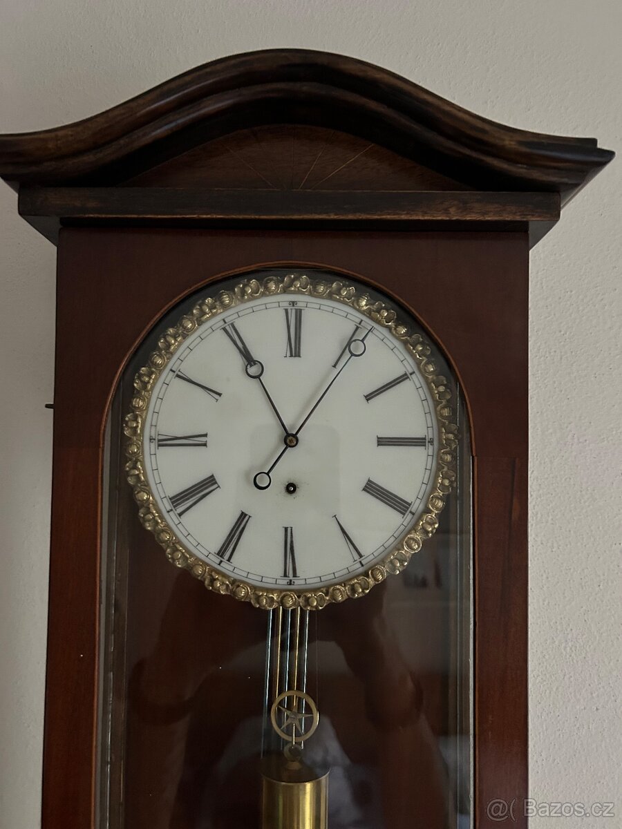 Malé starožitné hodiny - 4