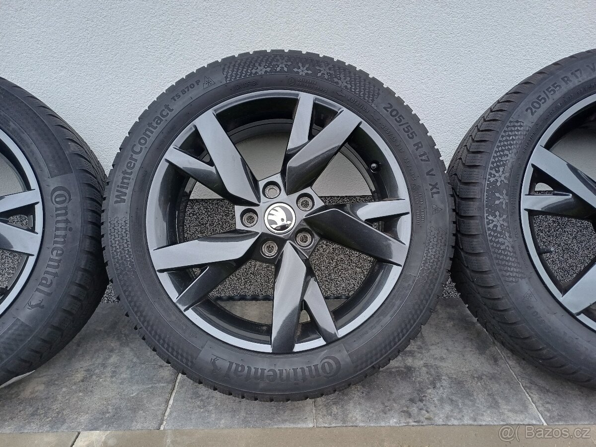 Alu 17" Škoda Octavia IV - 4