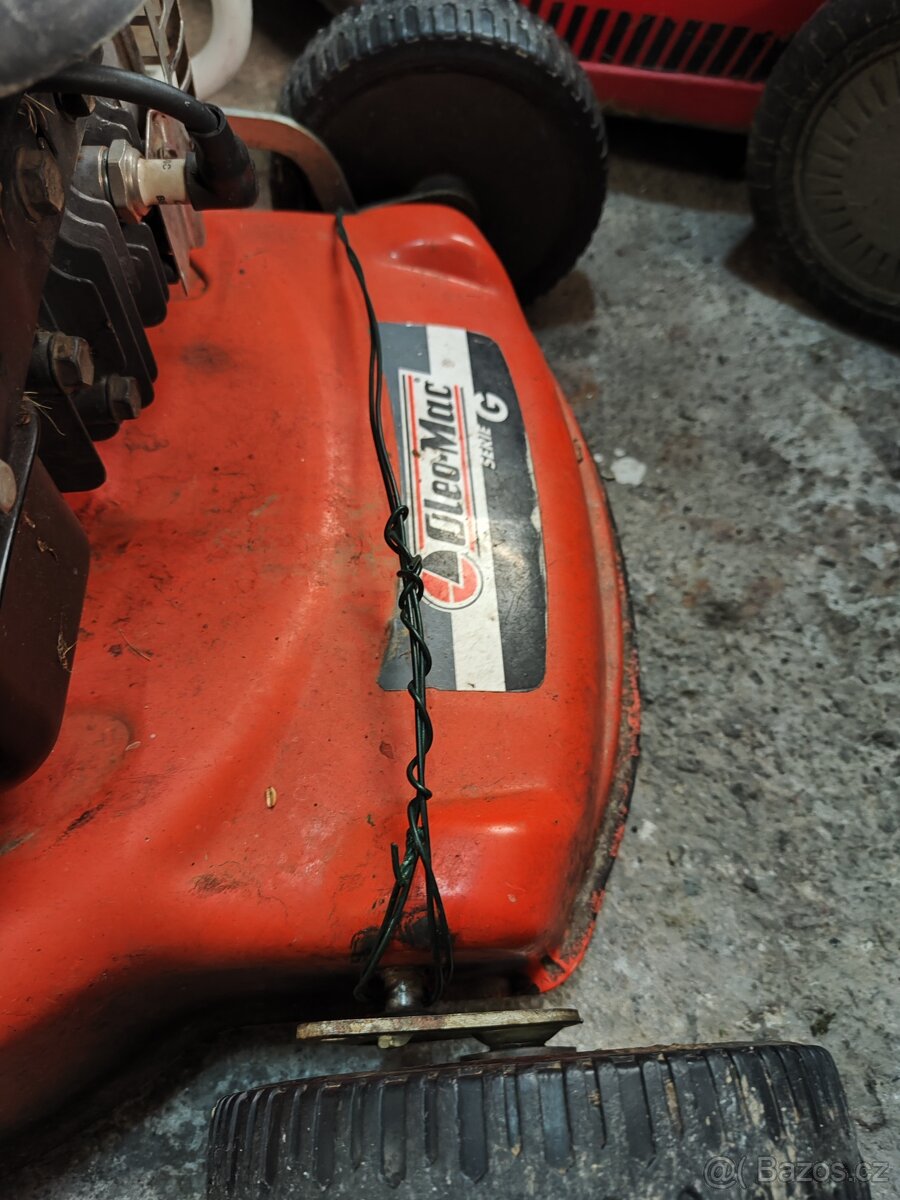 Sekačka s pojezdem - 4