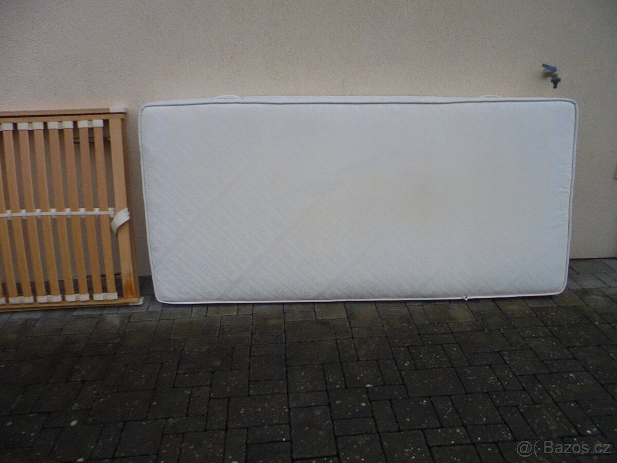 matrace + lamelový rošt 90x190 - 4