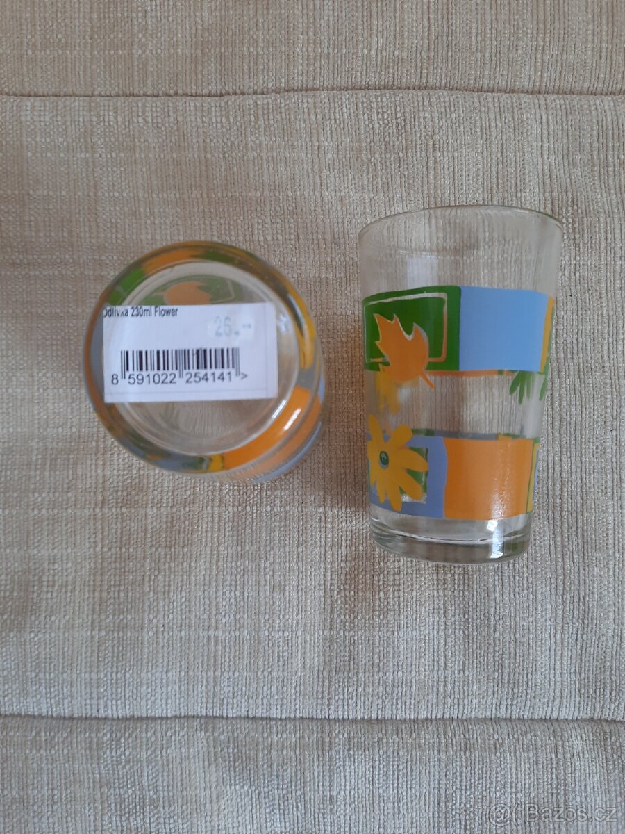 Různé sklenice - 4